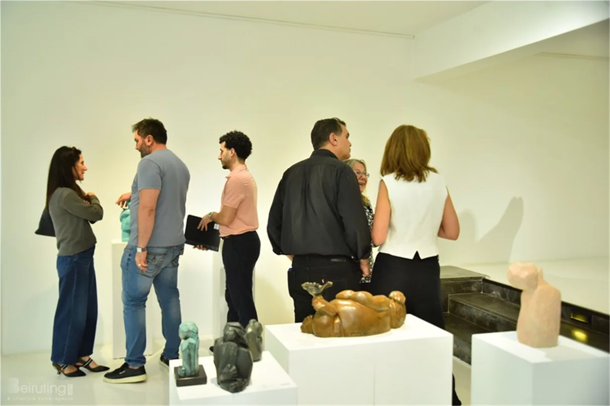 Comme Je L imagine Solo Exhibition at Chaos Art Gallery